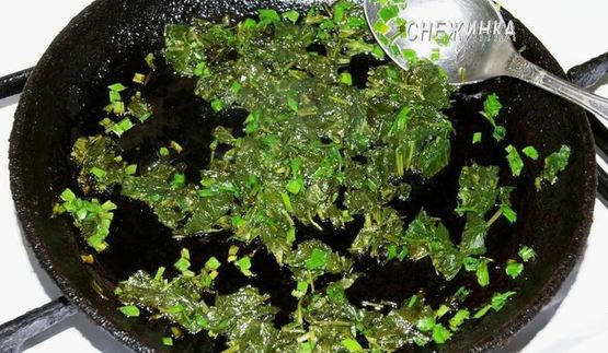 многоцветный омлет по мотивам испании