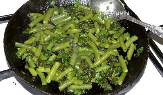 многоцветный омлет по мотивам испании