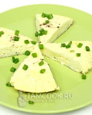 Омлет для ребенка в мультиварке