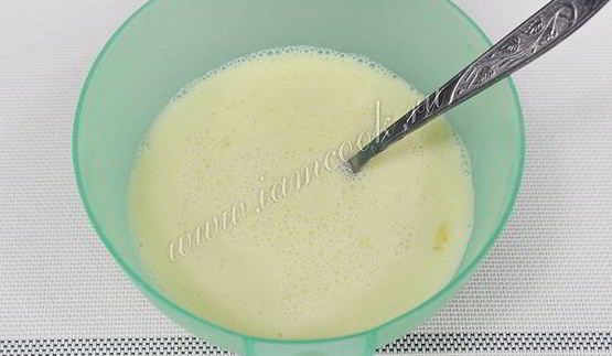 омлет для ребенка в мультиварке