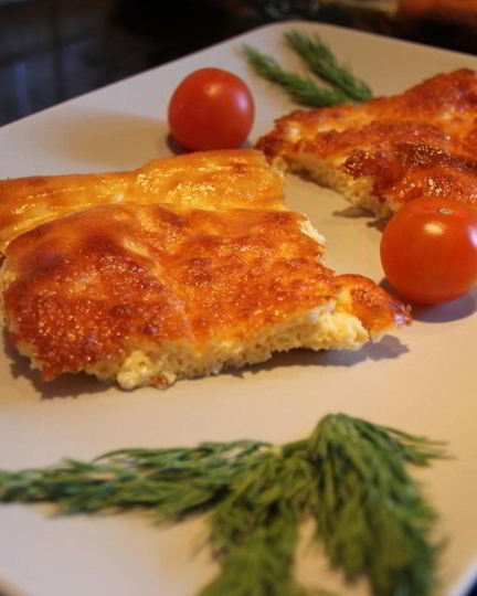 Рецепт омлета классического в духовке