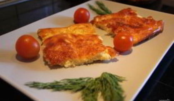 омлет классический в духовке