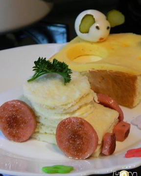 Омлет машинка