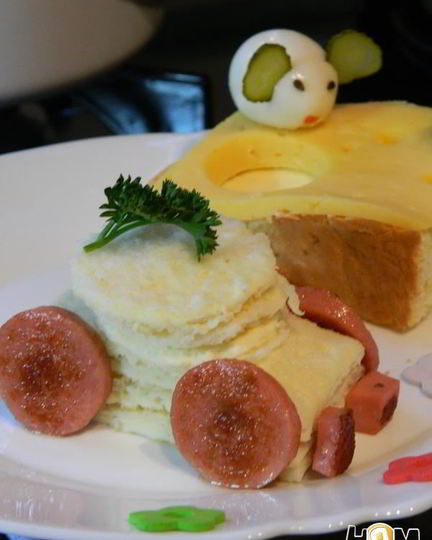 Рецепт омлета машинка