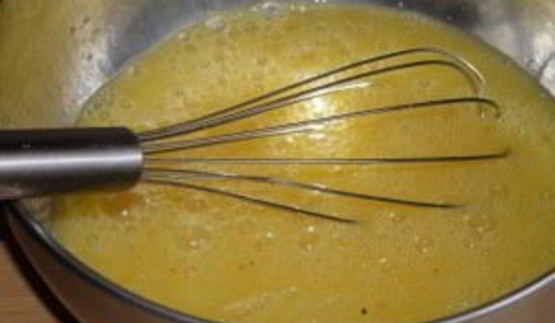 омлет на кефире в мультиварке