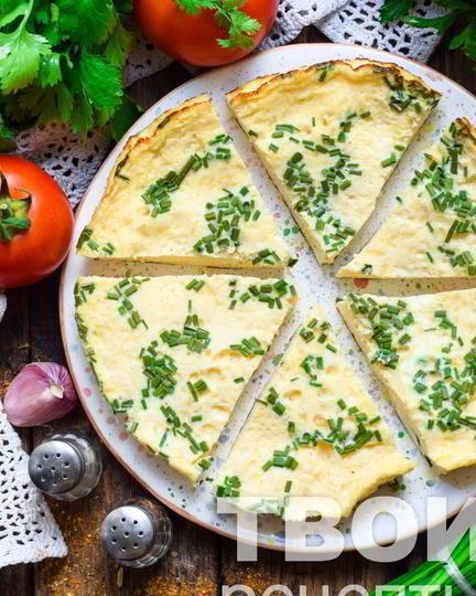 Рецепт омлета на кефире