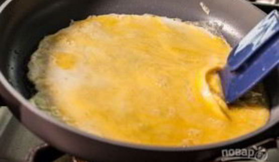 омлет обычный с молоком