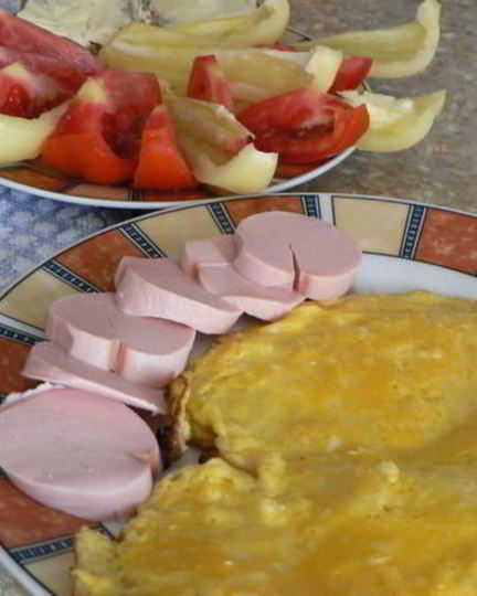 Рецепт омлета обычного