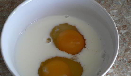 омлет обычный