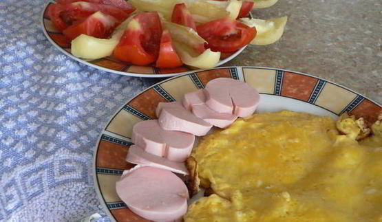 омлет обычный