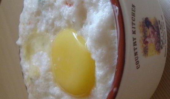 омлет по-деревенски с помидорами