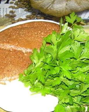 Омлет по-грузински