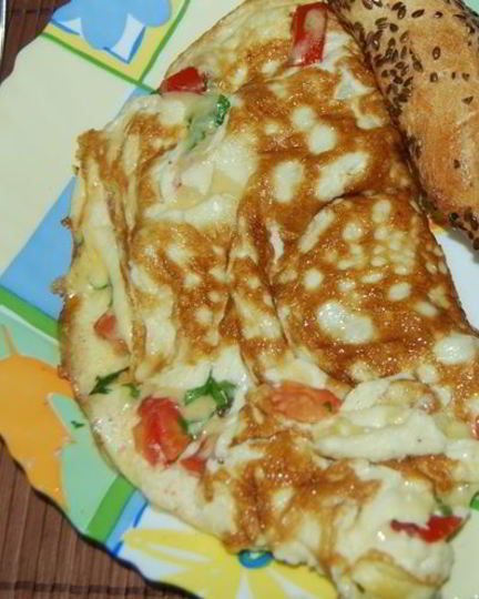 Рецепт омлета по-турецки