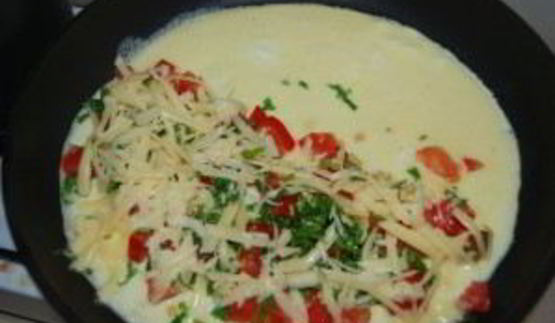 омлет по-турецки