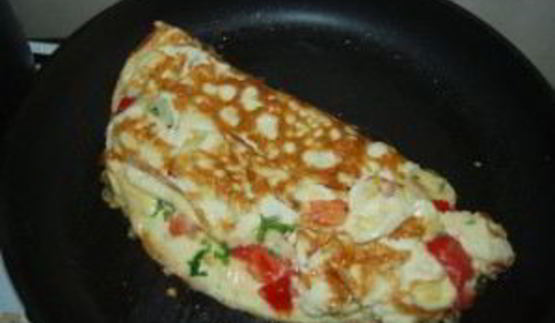 омлет по-турецки