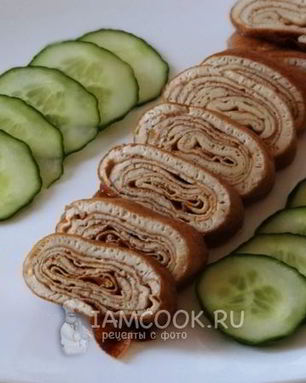 Омлет по-японски