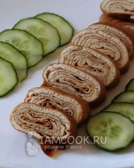 Рецепт омлета по-японски