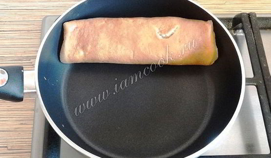 омлет по-японски