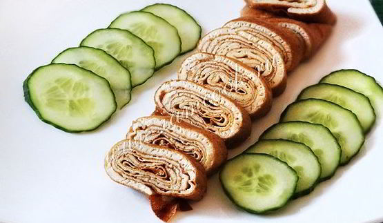 омлет по-японски