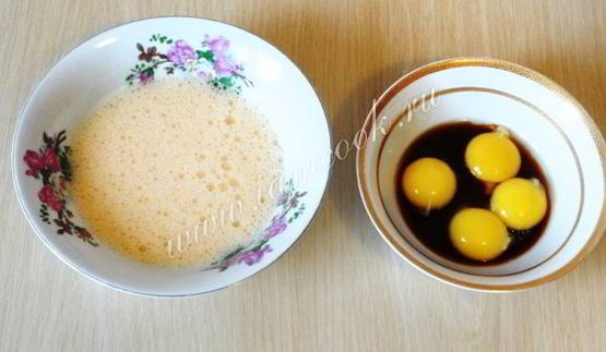 омлет по-японски