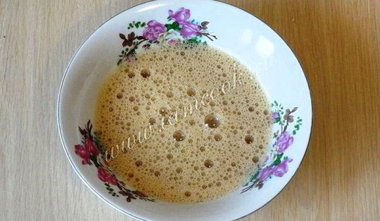 омлет по-японски