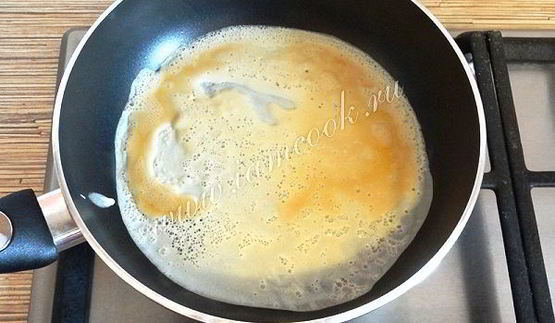 омлет по-японски