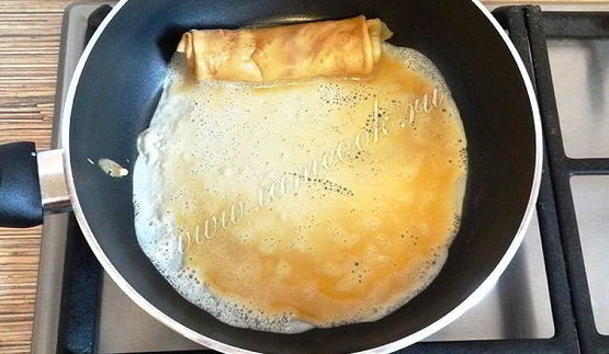 омлет по-японски