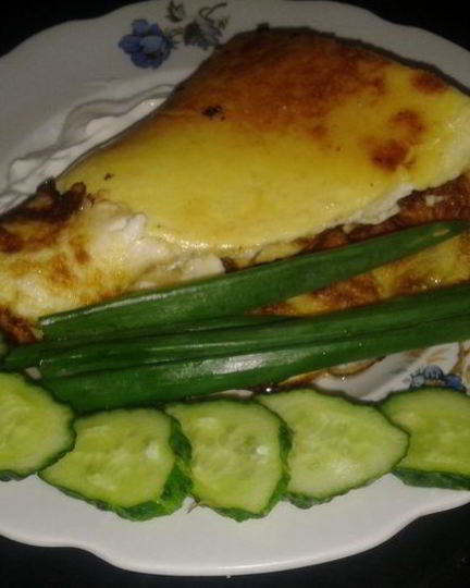 Рецепт омлета пуляр