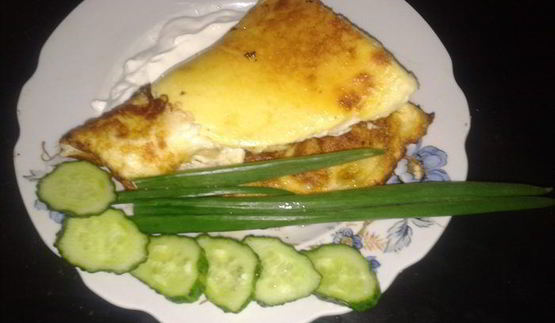 омлет пуляр