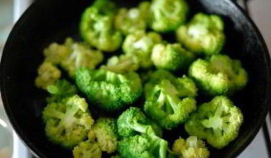 омлет с брокколи в духовке