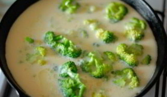 омлет с брокколи в духовке