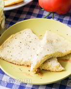 Омлет с брынзой