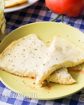 Омлет с брынзой