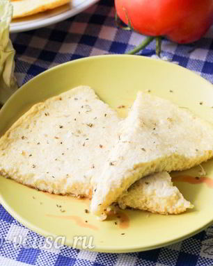 Омлет с брынзой