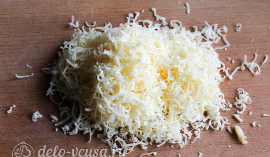 омлет с брынзой