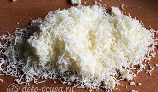 омлет с брынзой