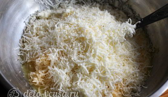 омлет с брынзой