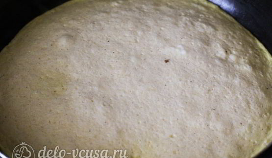 омлет с брынзой