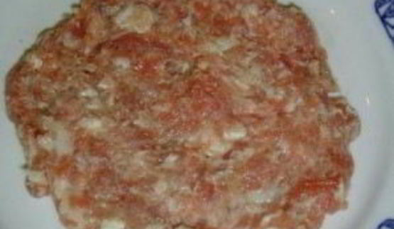 омлет с фаршем