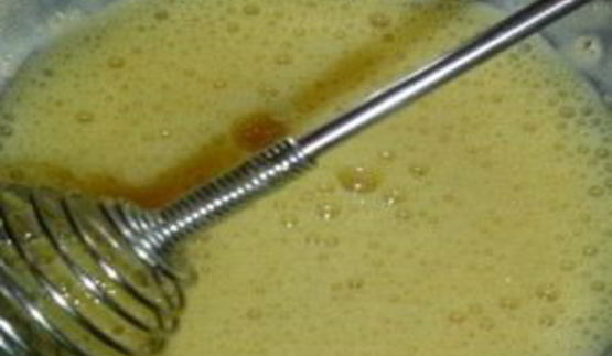 омлет с фаршем