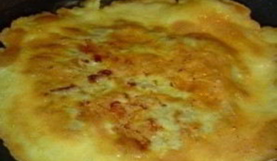 омлет с фаршем