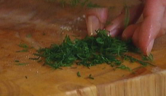 омлет с грибами и охотничьими колбасками