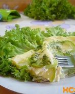 Омлет с кабачками