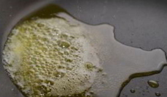 омлет с креветками