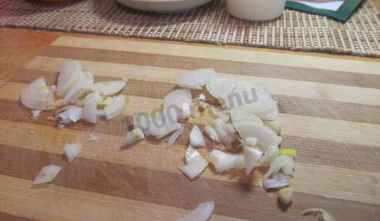 омлет с курицей и сыром