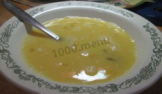 омлет с курицей и сыром