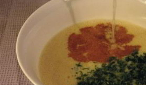 омлет с морепродуктами