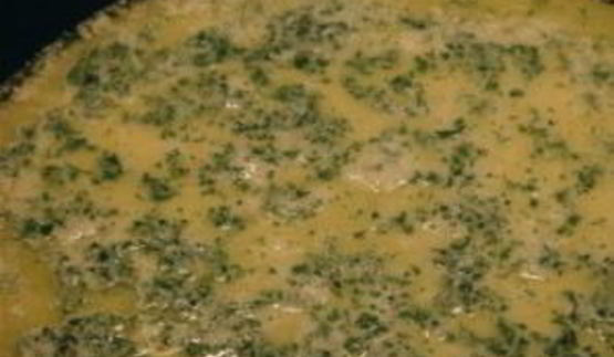 омлет с морепродуктами