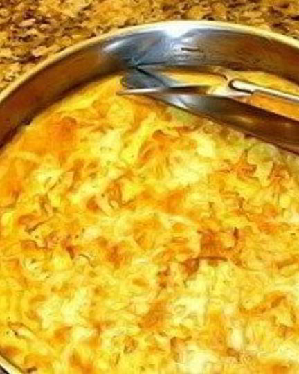 Рецепт омлета с морковью и яблоком