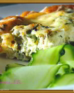 Омлет с мясом и картофелем